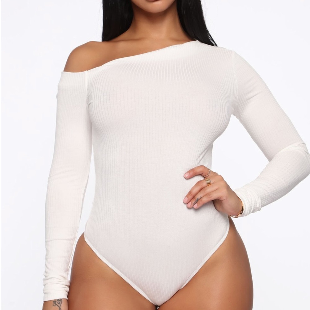 Body Suit Ivory